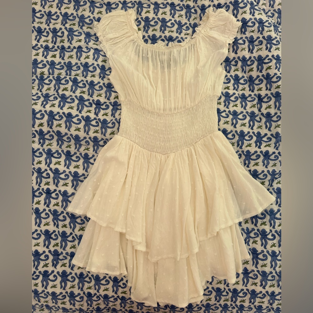 Princess Polly The Love Galore Romper White - Picture 3 of 4